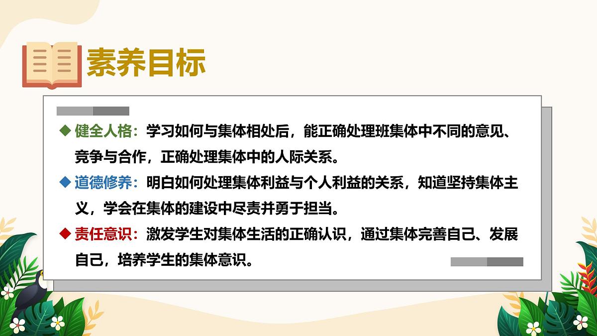7.2 共建美好集体——初中道德与法治统编版（2024）七年级上册教学课件第2页
