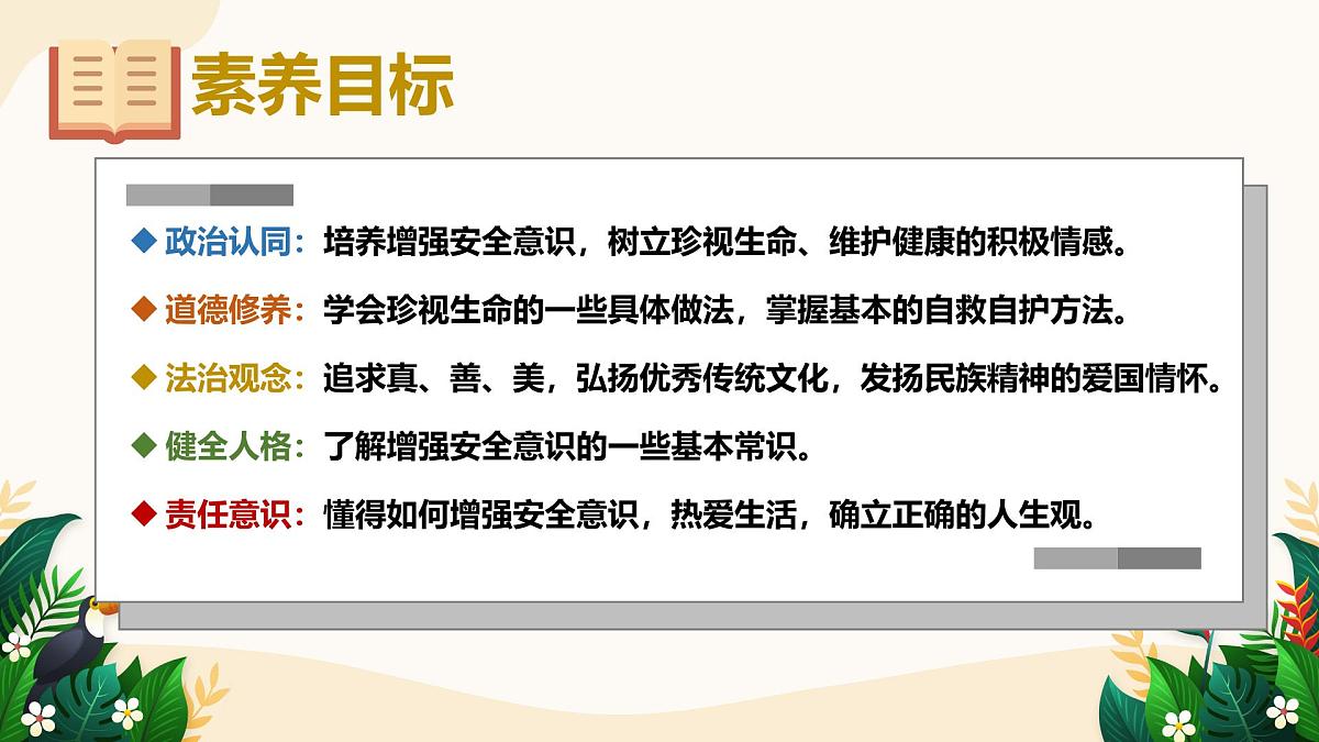 9.1 增强安全意识——初中道德与法治统编版（2024）七年级上册教学课件第2页