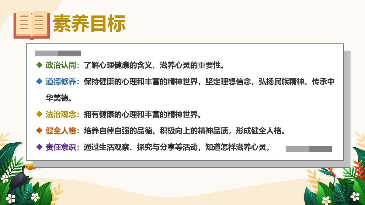10.2 滋养心灵——初中道德与法治统编版（2024）七年级上册教学课件第2页