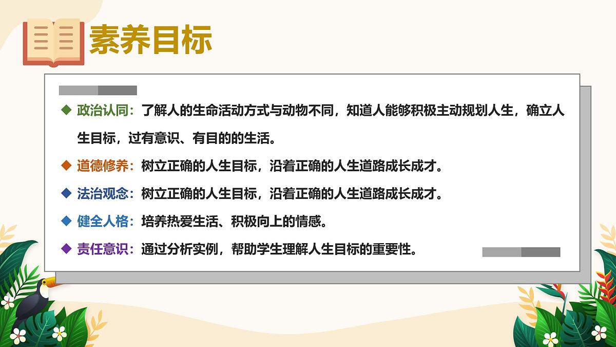 11.1 探问人生目标——初中道德与法治统编版（2024）七年级上册教学课件第2页