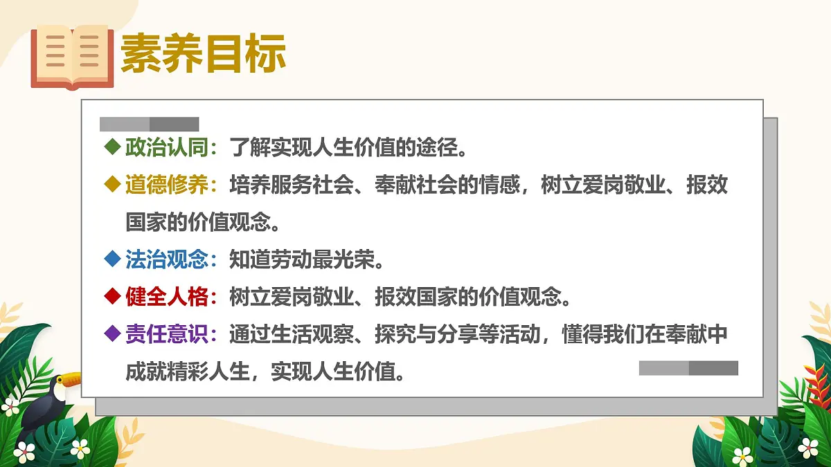 13.2 在奉献中成就精彩人生——初中道德与法治统编版（2024）七年级上册教学课件第2页