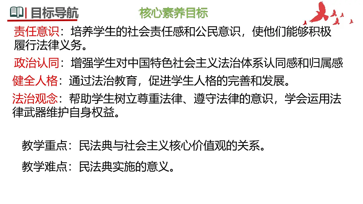初中 政治 (道德与法治) 人教版（2024） 七年级下册4.10.1认识民法典 课件第2页