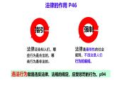 初中  政治 (道德與法治)  人教版（2024）  七年級(jí)下冊4.11.1法不可違 課件