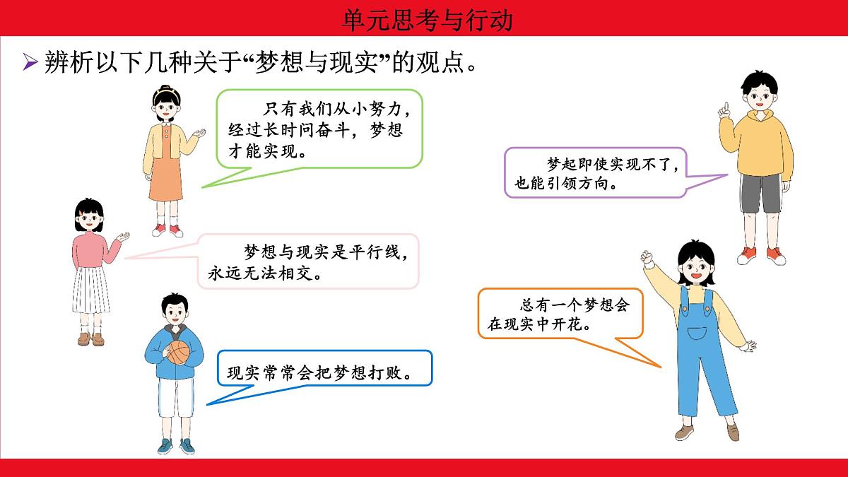 人教版（2024）初中道德与法治 七年级 上册1.单元思考与行动 教学课件第4页