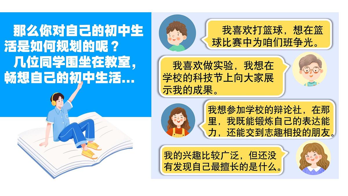 1.2规划初中生活 同步课件 统编版道德与法治七年级上册第6页