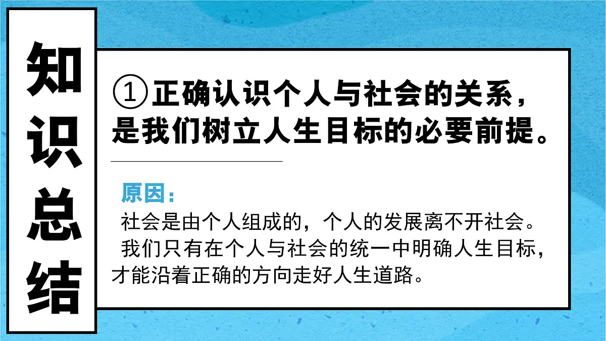 11.2树立正确的人生目标 同步课件 统编版道德与法治七年级上册第7页