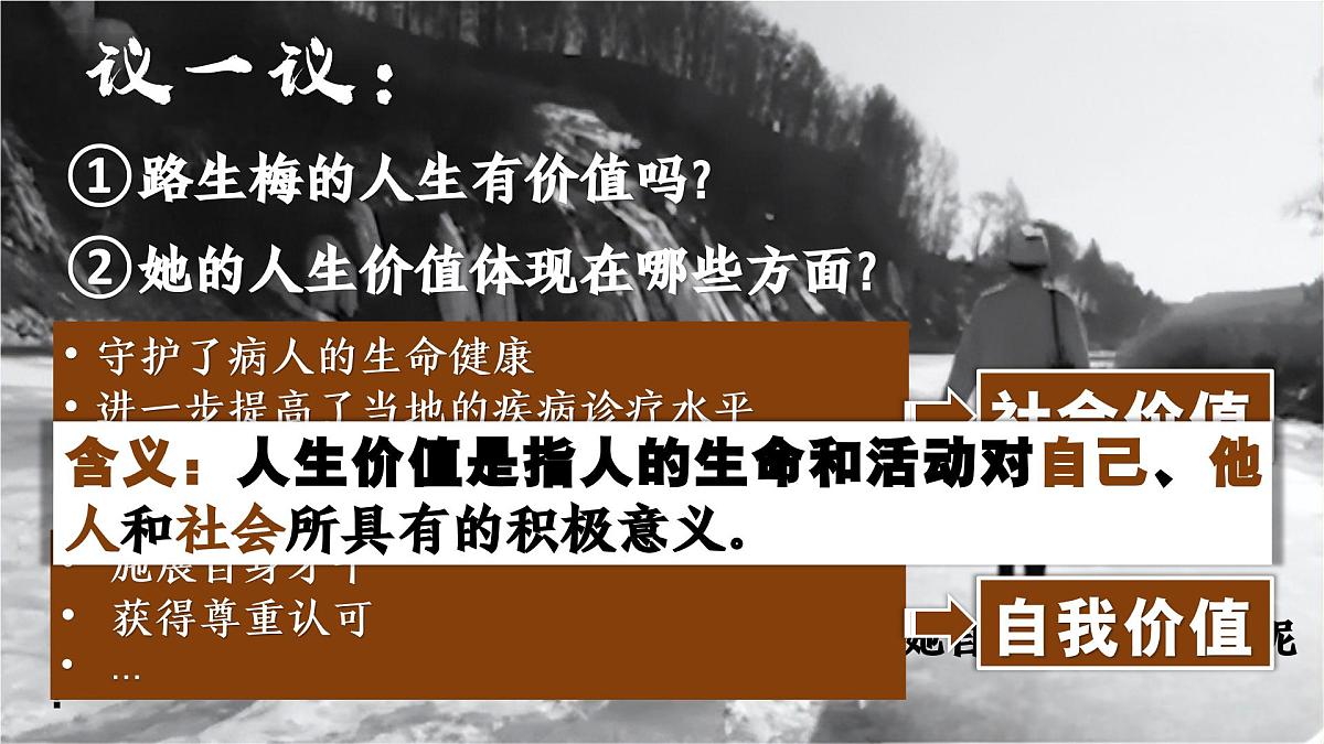 13.1在劳动中创造人生价值  同步课件 统编版道德与法治七年级上册第7页