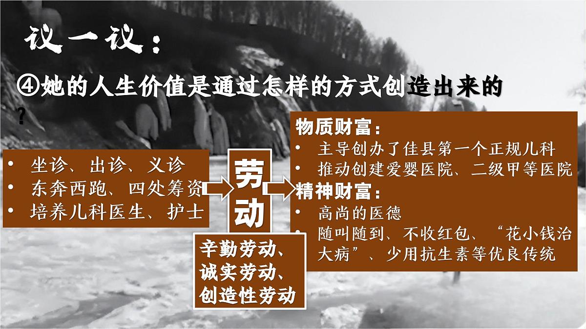 13.1在劳动中创造人生价值  同步课件 统编版道德与法治七年级上册第8页