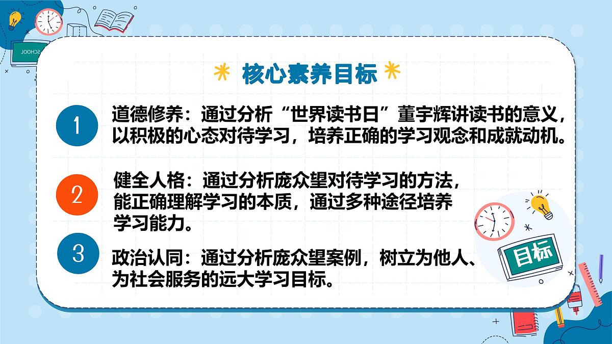 3.2学习成就梦想 课件- 统编版道德与法治七年级上册第5页