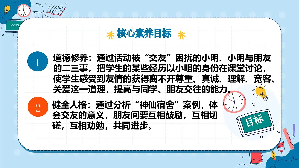 6.2交友的智慧 课件- 统编版道德与法治七年级上册第3页