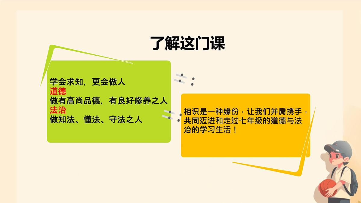 初中  政治 (道德与法治)  人教版（2024）  七年级上册1.1.1奏响中学序曲 课件第2页