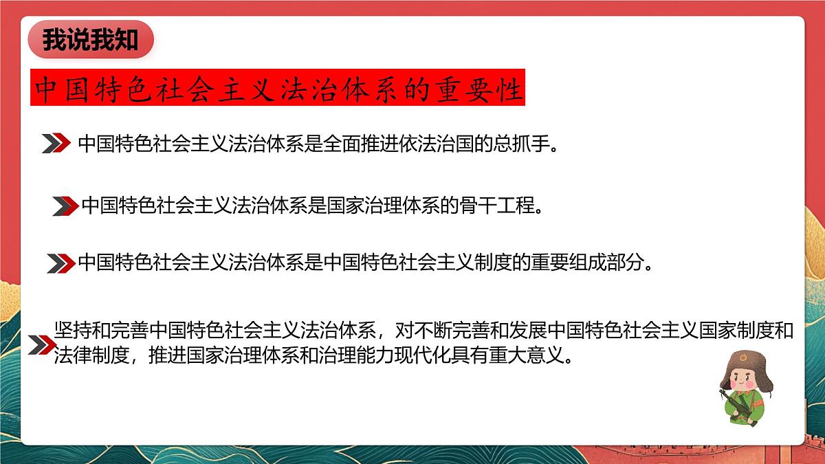 【核心素养】初中道法学生读本5.2《密织法律之网和强化法治之力》课件第7页