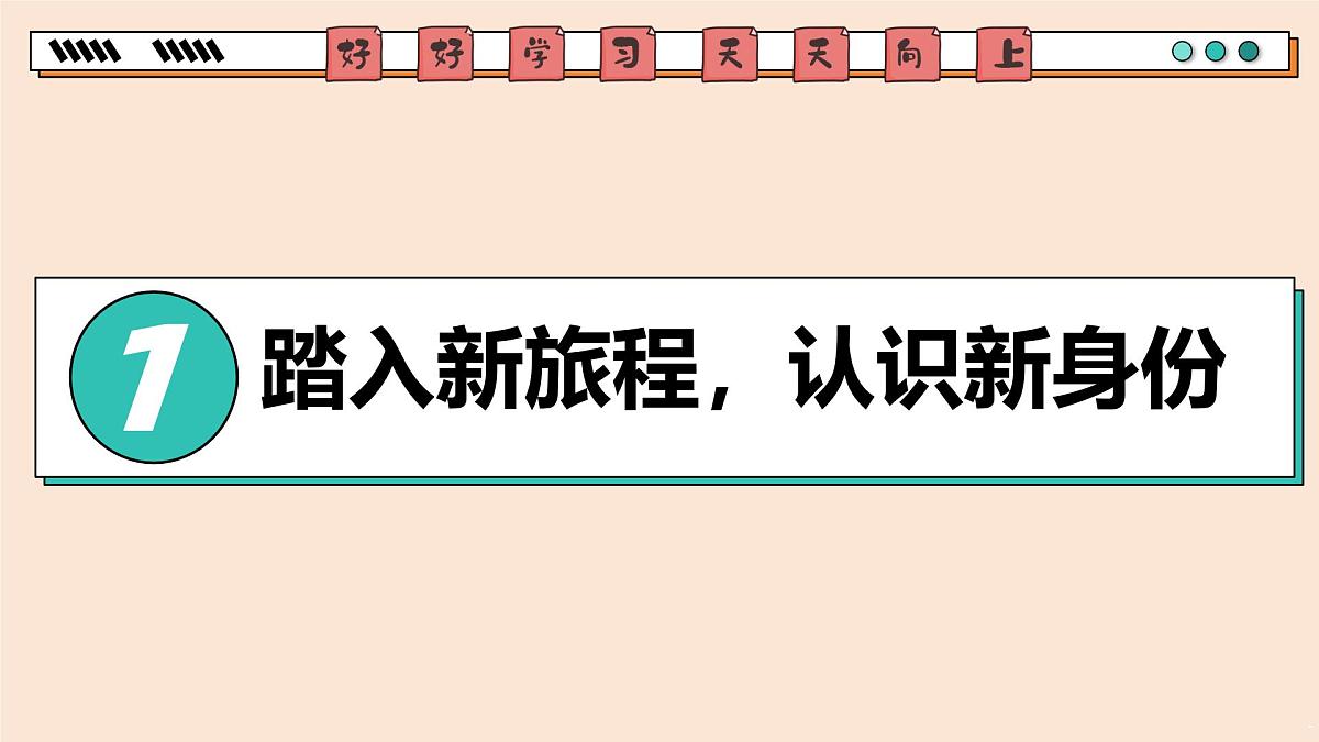 1.1 奏响中学序曲 课件 2025-2026学年统编版道德与法治七年级上册第4页
