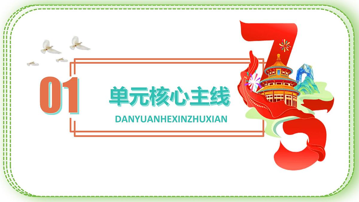 第四单元 和谐与梦想 复习课件-2025-2026学年统编版道德与法治九年级上册第3页
