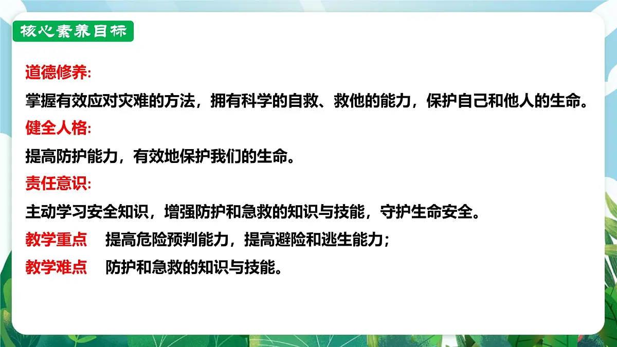 【核心素养】 7.9.2《提高防护能力》课件第3页