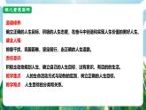 【核心素養(yǎng)】人教部編版道法七上 7.11.1《探問人生目標(biāo)》課件+教案+素材