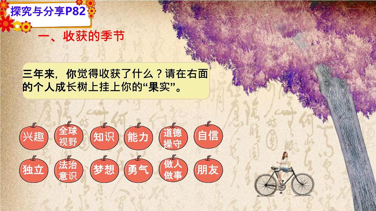 7.1 回望成长 课件 2025-2026学年统编版道德与法治九年级下册第5页