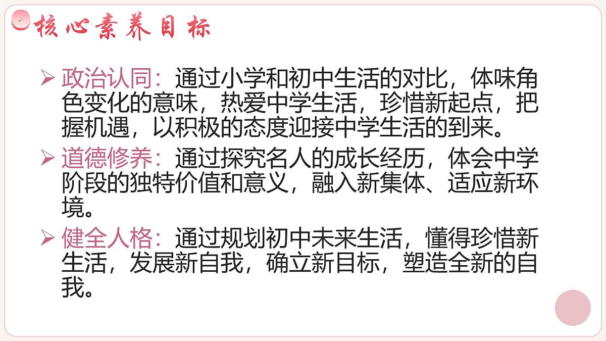 1.1 奏响中学序曲 课件-2025-2026学年统编版道德与法治七年级上册第3页