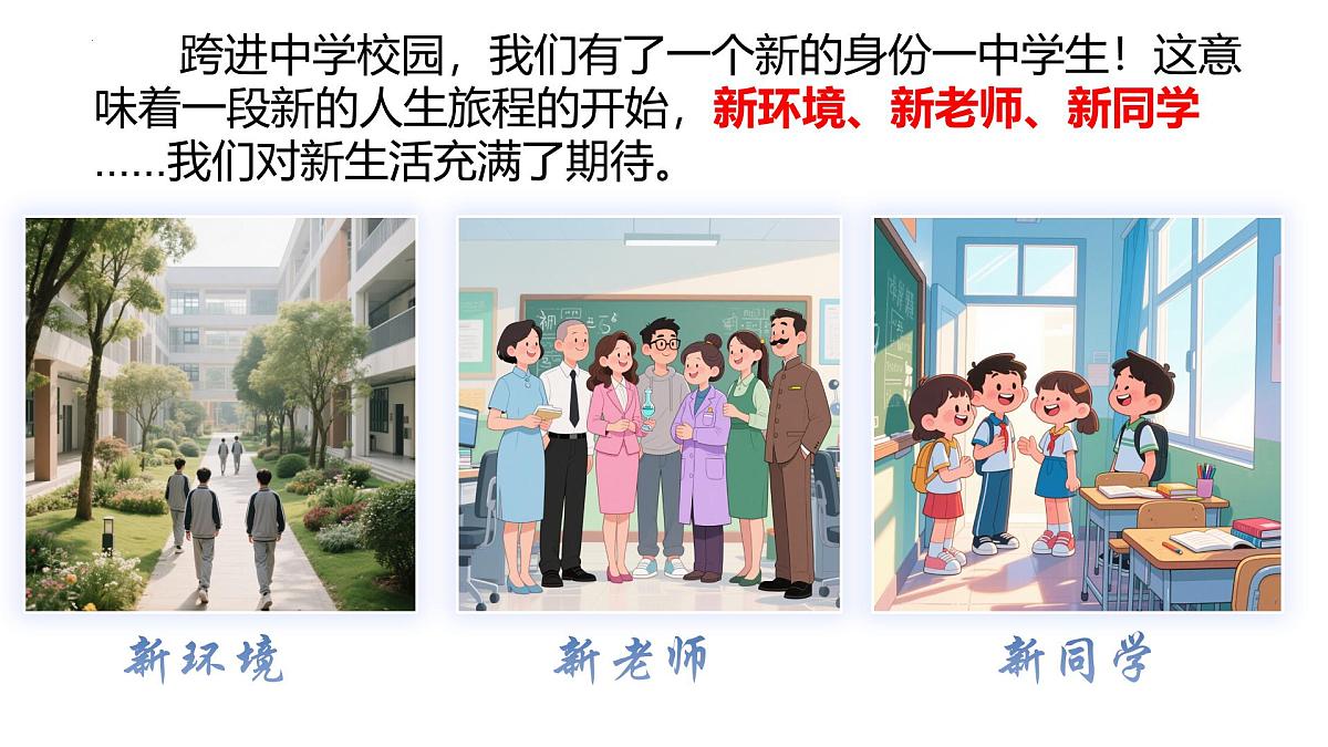 1.1 奏响中学序曲 课件-2025-2026学年统编版道德与法治七年级上册第6页