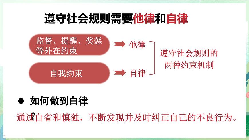 人教版（2024）道德与法治八年级上册 4.2 遵守规则（课件）第7页