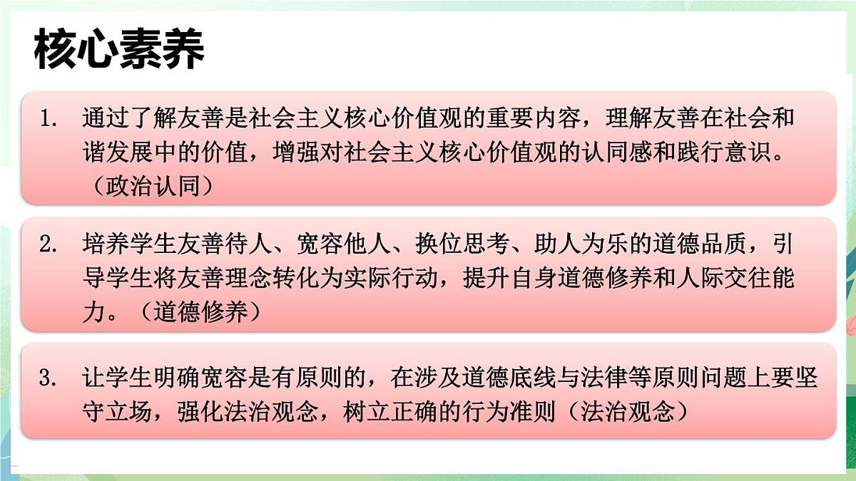 人教版（2024）道德与法治八年级上册 5.3 友善待人（课件）第2页