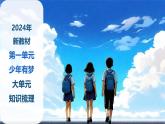 初中  政治 (道德與法治)  人教版（2024）  七年級上冊第一單元  少年有夢 大單元知識梳理 課件