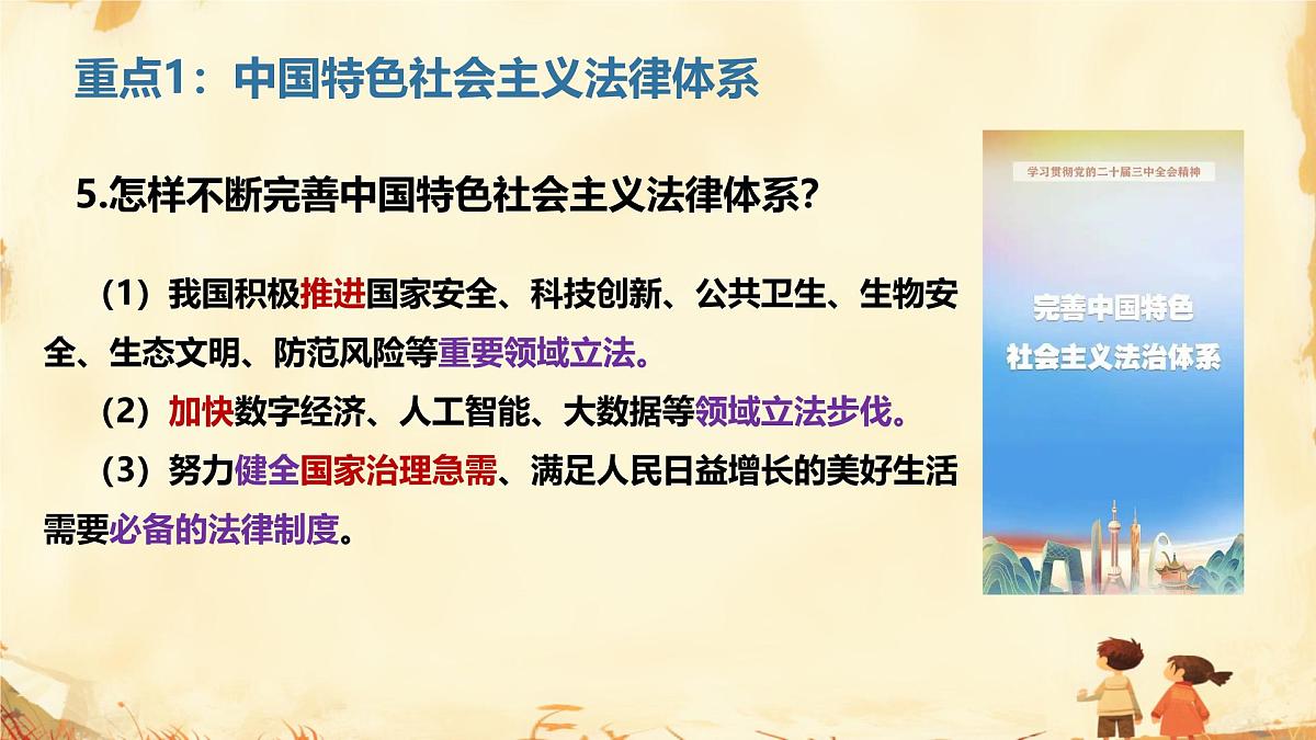 第四单元 生活在法治社会 单元思考与行动 课件 2024-2025学年统编版道德与法治七年级下册第6页