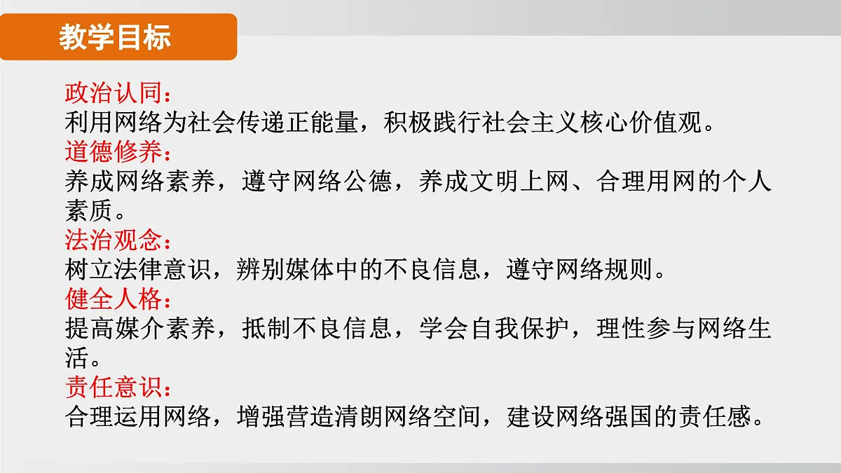 3.2营造清朗空间（课件）2025-2026学年统编版道德与法治八年级上册第3页