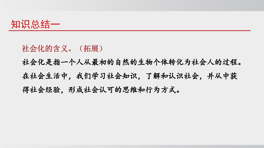 2.1人的社会化（课件）2025-2026学年统编版道德与法治八年级上册第8页