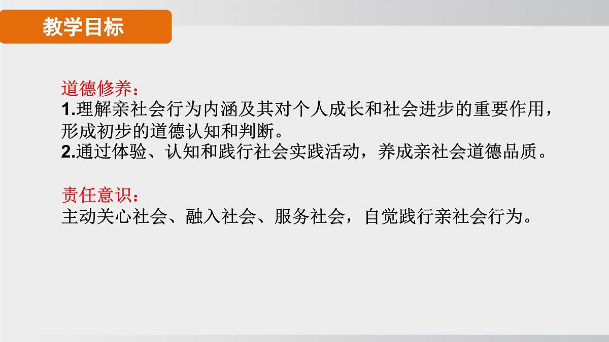 2.2养成亲社会行为（课件）2025-2026学年统编版道德与法治八年级上册第3页