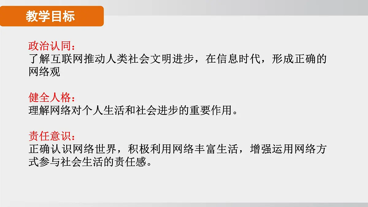 3.1网络改变世界（课件）2025-2026学年统编版道德与法治八年级上册第3页