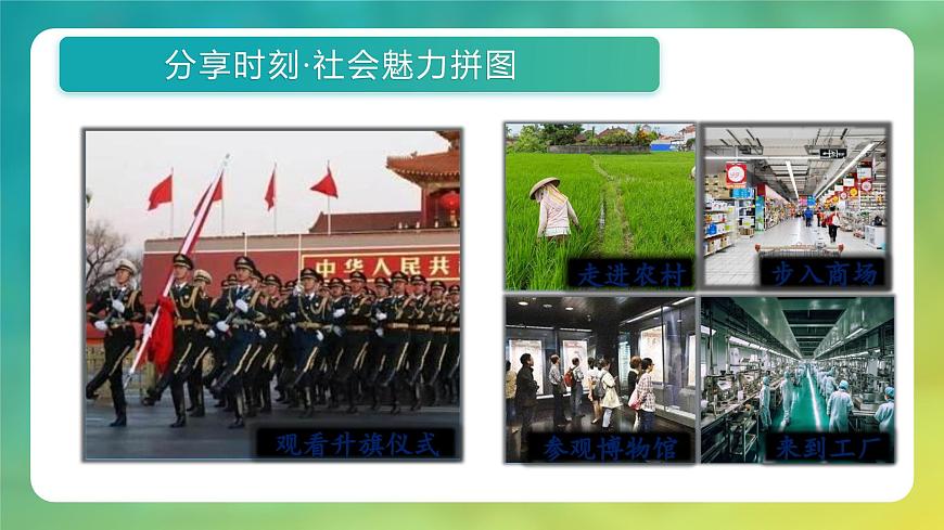 统编版道德与法治八年级上册1.1 认识社会生活  议题式课件第7页