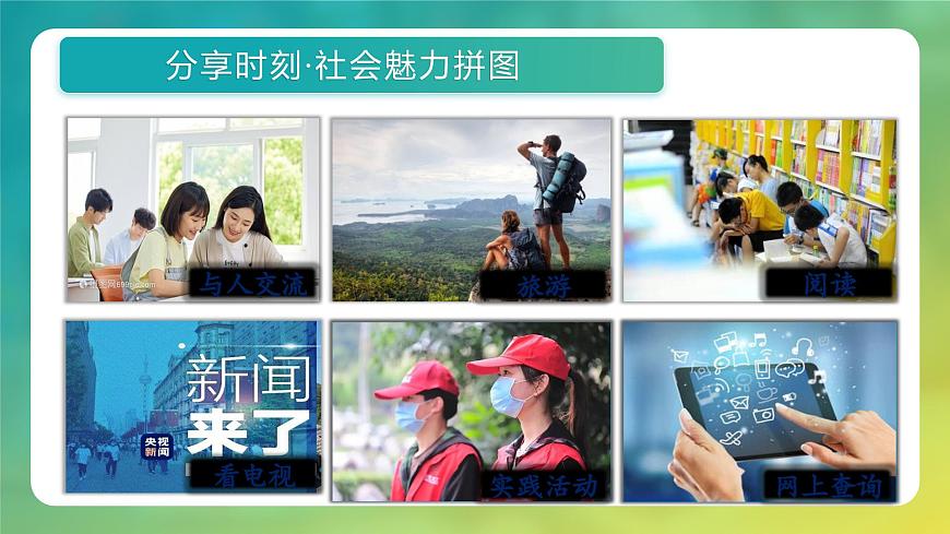 统编版道德与法治八年级上册1.1 认识社会生活  议题式课件第8页