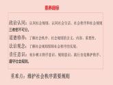 編版道德與法治八年級上冊4.1維護(hù)秩序靠規(guī)則 課件