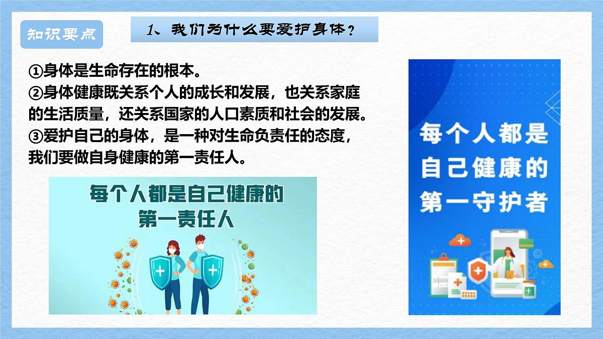 统编版道德与法治七年级上册10.1爱护身体课件第5页