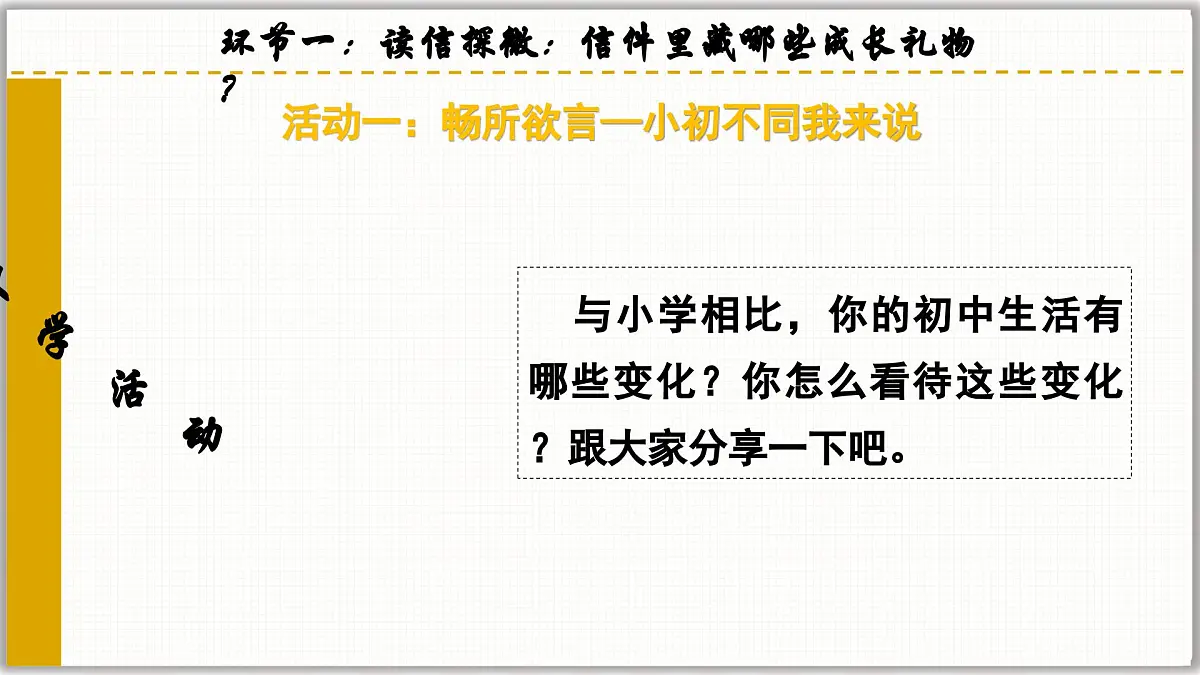 1.1 奏响中学序曲（课件）- 2025-2026学年统编版道德与法治七年级上册第7页