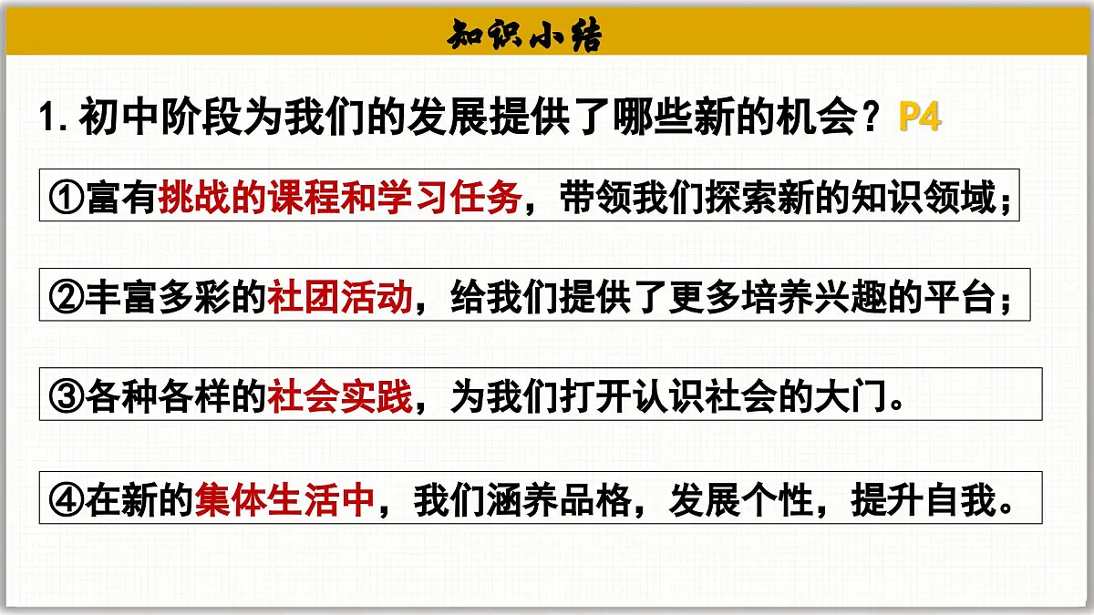 1.1 奏响中学序曲（课件）- 2025-2026学年统编版道德与法治七年级上册第8页