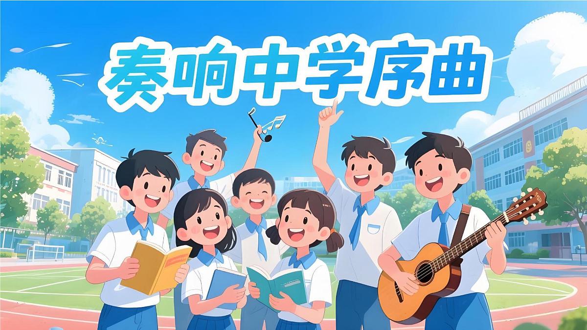 1.1《奏响中学序曲》课件 - 2025-2026学年统编版道德与法治七年级上册第2页