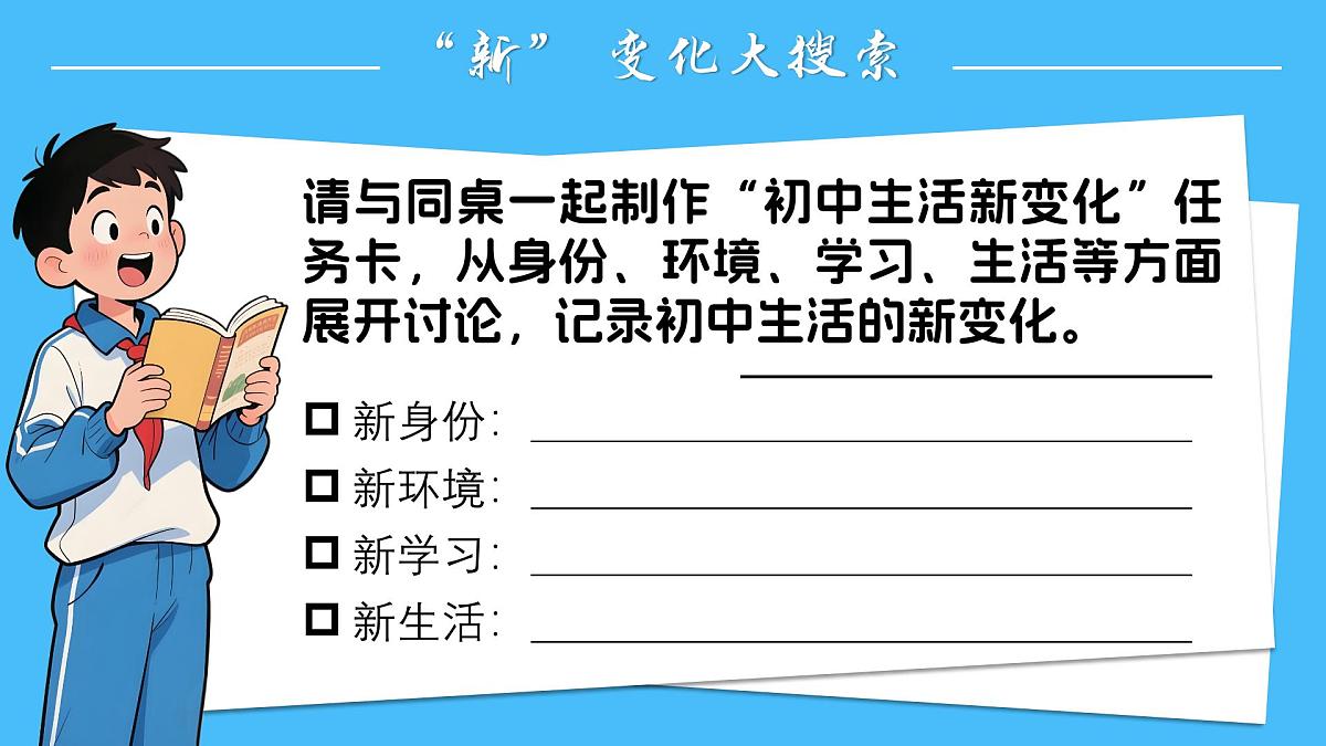 1.1《奏响中学序曲》课件 - 2025-2026学年统编版道德与法治七年级上册第6页