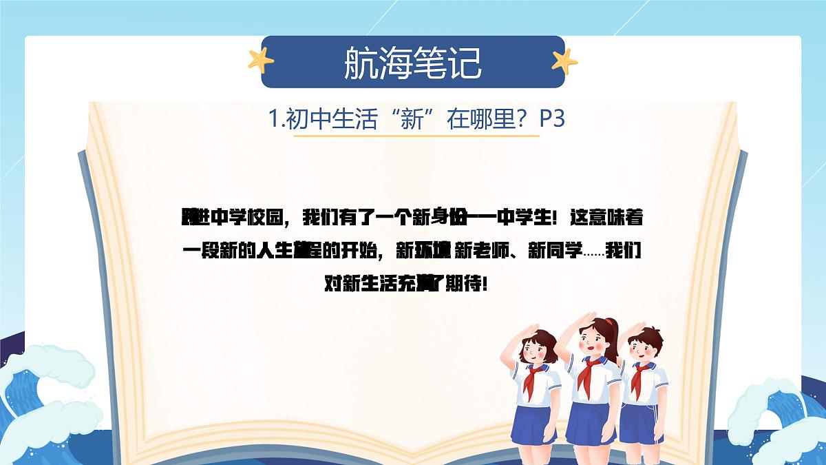 1.1奏响中学序曲 教学课件 - 2025-2026学年统编版道德与法治七年级上册第6页
