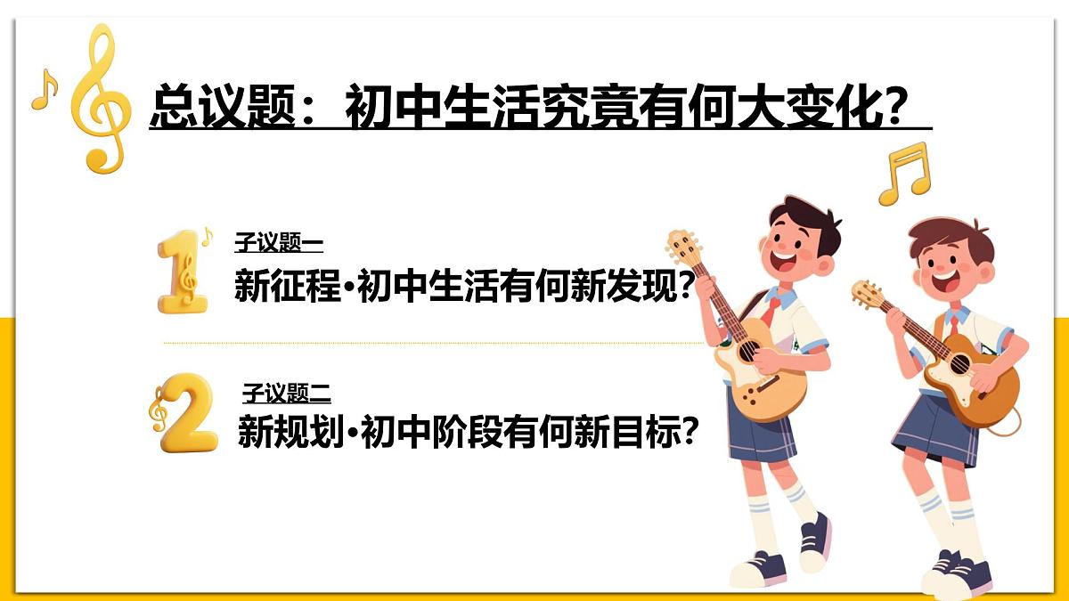 1.1奏响中学序曲 课件 - 2025-2026学年统编版道德与法治七年级上册第3页