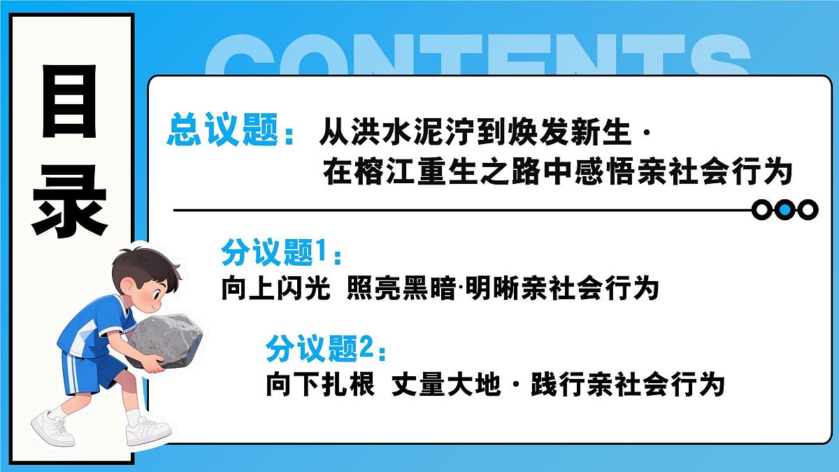 统编版道德与法治八年级上册2.2养成亲社会行为  议题式课件第3页