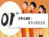 統(tǒng)編版道德與法治八年級(jí)上冊(cè)2.1人的社會(huì)化 議題式課件