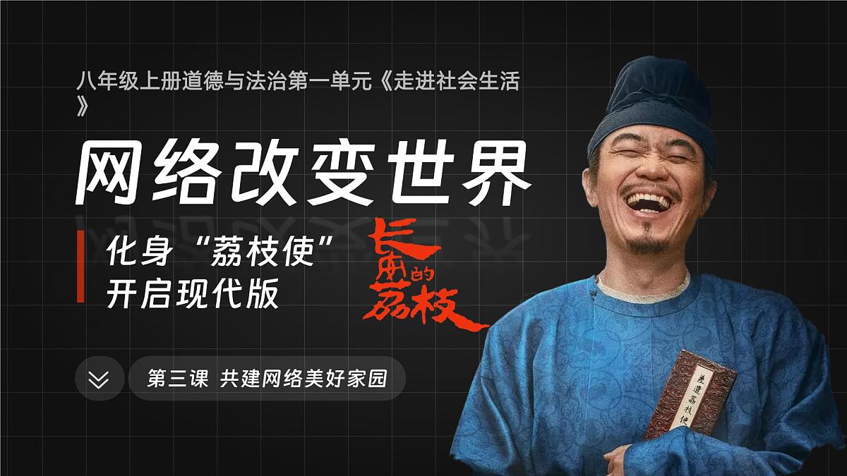 统编版道德与法治八年级上册3.1网络改变世界 议题式课件第2页