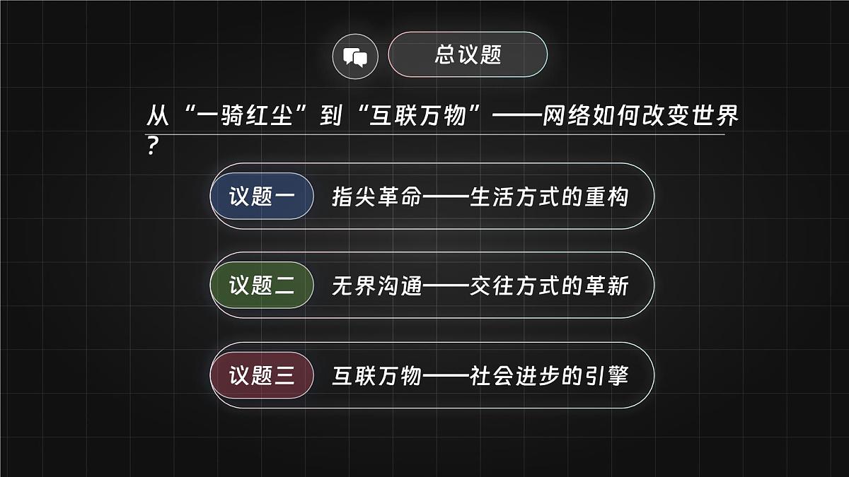 统编版道德与法治八年级上册3.1网络改变世界 议题式课件第4页