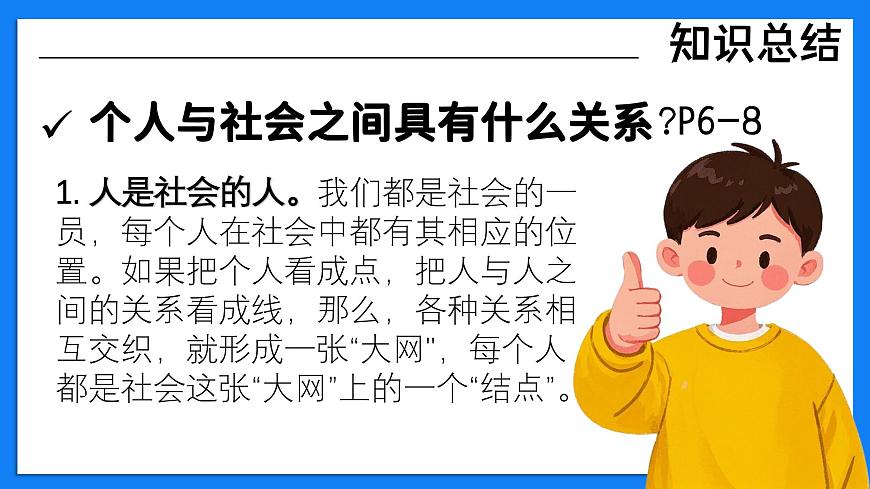 1.2《我们都是社会的一员》 课件  2025-2026学年统编版道德与法治八年级上册第5页