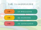 1.2我們都是社會的一員 課件  2025-2026學(xué)年統(tǒng)編版道德與法治八年級上冊