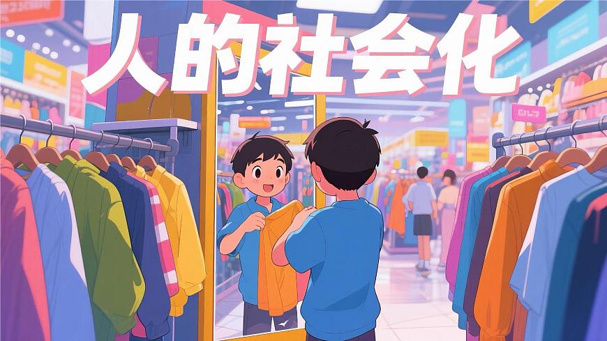 2.1《人的社会化》 课件  2025-2026学年统编版道德与法治八年级上册第2页