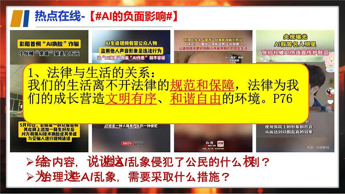 9.1 日益完善的法律体系 课件 2025-2026学年统编版道德与法治七年级下册第2页