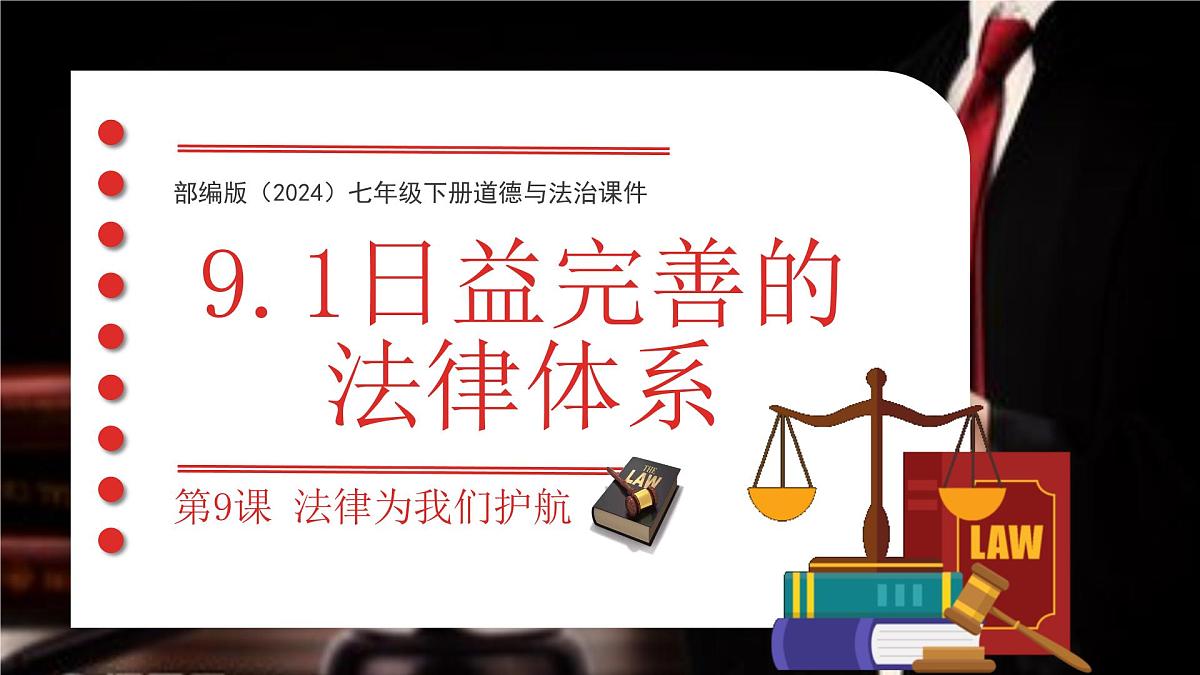 9.1 日益完善的法律体系 课件 2025-2026学年统编版道德与法治七年级下册第3页